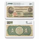 1862 $1.00 Legal Tender Salmon P. Chase VF-20 PMG (Fr#16)