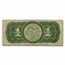 1862 $1.00 Legal Tender Salmon P. Chase VF+ (Fr#16)