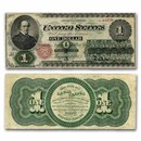 1862 $1.00 Legal Tender Salmon P. Chase VF (Fr#16C)