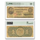 1862 $1.00 Legal Tender Salmon P. Chase VG-10 PMG (Fr#17A)