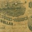 1862 $1.00 (T-44) Steamship at Sea, Lucy Pickens VG