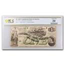 1862 $1.00 (T-45) Lucy Pickens Steamship VF-20 PCGS