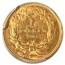 1862 $1 Indian Head Gold Dollar MS-62 PCGS