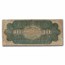 1862 $10.00 Legal Tender Abraham Lincoln VG (Fr#93)