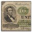 1862 $10.00 Legal Tender Abraham Lincoln VG (Fr#93)