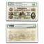1862 $10.00 Richmond Virginia Treasury Note CU-64 EPQ PMG (CR-9)