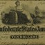 1862 $10 (T-46) Ceres on Cotton Bales VF