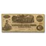 1862 $100 (T-39) Train Straight Steam CU
