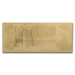 1862 $100 (T-39) Train Straight Steam CU