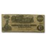 1862 $100 (T-39) Train Straight Steam VF