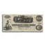 1862 $100 (T-40) Train Diffused Steam AU