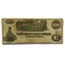 1862 $100 (T-40) Train Diffused Steam VF Int. Pd.
