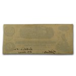 1862 $100 (T-40) Train Diffused Steam VF/XF