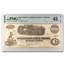 1862 $100 (T-40) Train Diffused Steam XF-45 PMG