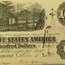 1862 $100 (T-40) Train Diffused Steam XF