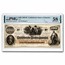 1862 $100 (T-41) Slaves/Cotton AU-58 PMG EPQ 4 Consec