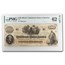 1862 $100 (T-41) Slaves/Cotton CU-62 PMG EPQ 2 Consec