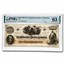 1862 $100 (T-41) Slaves/Cotton CU-63 EPQ PMG (2 Consecutive)