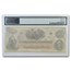 1862 $100 (T-41) Slaves Hoeing Cotton AU-58 PMG