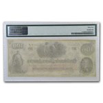 1862 $100 (T-41) Slaves Hoeing Cotton CU-62 PMG