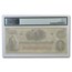 1862 $100 (T-41) Slaves Hoeing Cotton CU-62 PMG