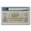1862 $100 (T-41) Slaves Hoeing Cotton CU-63 PMG