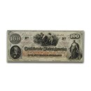 1862 $100 (T-41) Slaves Hoeing Cotton CU