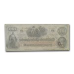 1862 $100 (T-41) Slaves Hoeing Cotton CU