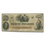 1862 $100 (T-41) Slaves Hoeing Cotton VF