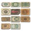 1862-1876 Fractional Currency Random Denominations Culls