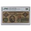 1862 $2.00 Legal Tender Alexander Hamilton VG-10 PMG (Fr#41)