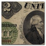 1862 $2.00 Legal Tender Hamilton VF (Fr#41A)