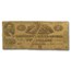 1862 $2.00 (T-42) South Strikes Union J.P. Benjamin VG