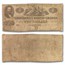 1862 $2.00 (T-43) South Strikes Down Union Good