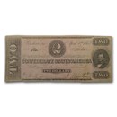 1862 $2.00 (T-54) Judah P. Benjamin VF
