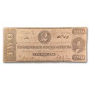 1862 $2.00 (T-54) Judah P. Benjamin VG