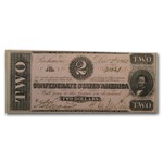 1862 $2.00 (T-54) Judah P. Benjamin XF