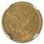 1862 $2.50 Liberty Gold Quarter Eagle MS-60 NGC