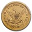 1862 $2.50 Liberty Gold Quarter Eagle XF-45 PCGS