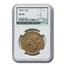 1862 $20 Liberty Gold Double Eagle XF-45 NGC (Green Label)