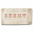 1862 $3 New Orleans Machine Works J. N. Bradford & Co. Fine