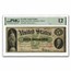 1862 $5.00 Legal Tender Alexander Hamilton F-12 PMG (Fr#61A)