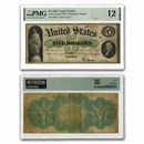 1862 $5.00 Legal Tender Alexander Hamilton F-12 PMG (Fr#61A)