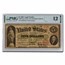 1862 $5.00 Legal Tender Alexander Hamilton Fine PMG (Fr#62)