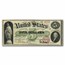 1862 $5.00 Legal Tender Alexander Hamilton VF (Fr#61c)