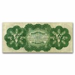 1862 $5.00 Legal Tender Alexander Hamilton VF (Fr#61c)