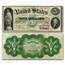 1862 $5.00 Legal Tender Alexander Hamilton VF (Fr#61c)