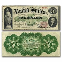 Buy 1862 Legal Tender Alexander Hamilton VF APMEX