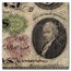 1862 $5.00 Legal Tender Alexander Hamilton VG-10 PMG (Fr#61A)