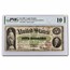 1862 $5.00 Legal Tender Alexander Hamilton VG-10 PMG (Fr#61A)
